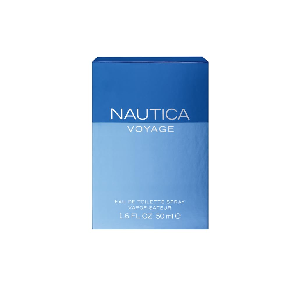 Nautica Voyage 146364 Eau De Toilette Spray for Men, 1.7oz