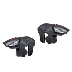 Sarafox F6 Cell Phone Triggers with 4 Buttons L1R1 L2 R2 + Gamer Thimbles for Shooting Games Like PUBG, Free Fire, Fortnite and More