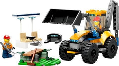 LEGO City Construction Digger 60385 Building Toy - Excavator Model Featuring Tools and Minifigures, Vehicle Building Set for Fun Creative Play, Birthday Gift Idea for Boys, Girls, and Kids Ages 5+
