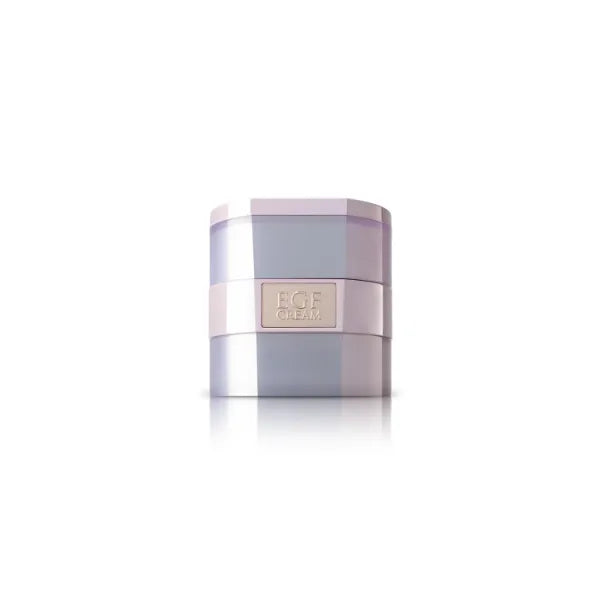 DHC EGF Cream, Anti-Aging Firming Peptide Moisturizer, 1.2 oz | Collagen Boosting Moisturizer, Improves Firmness and Radiance, Epidermal Growth Factor Serum Moisturizer