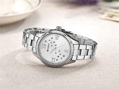 Curren Dress Watch For Women Analog Metal - C9009