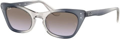 Ray-Ban Girls' Rj9099s Miss Burbank Cat Eye Sunglasses