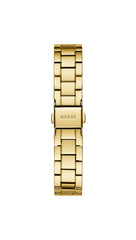 Guess Enchantment Analog Watch for Women, 32 mm Case Width, Gold Tone/Silver