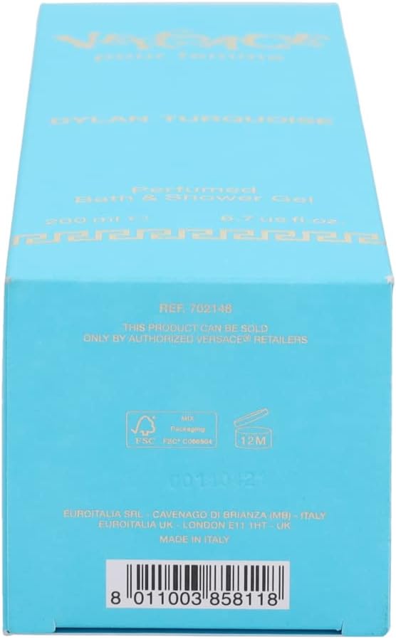 Versace Pour Femme Dylan Turquoise Shower Gel 200ml