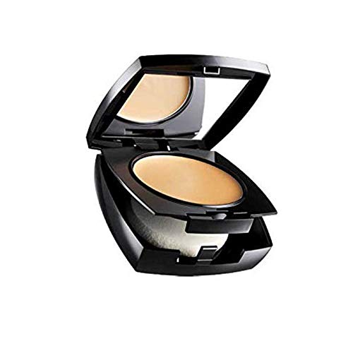 Avon Ideal Flawless Cream to Powder Foundation, 9g - Ivory