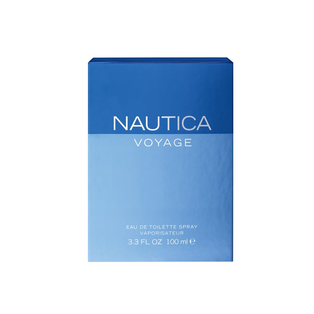 Nautica Voyage by Nautica Eau De Toilette Spray 3.4 oz for Men - 100% Authentic