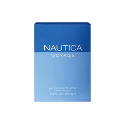 Nautica Voyage by Nautica Eau De Toilette Spray 3.4 oz for Men - 100% Authentic