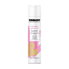 Toni & Guy Volume Addiction Shampoo for Unisex Provide Volume & Body for fine Hair - 8.5 oz