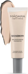 MÁDARA Organic Skincare, Skinonym Semi-Matte Peptide Foundation (#10 Porcelain)