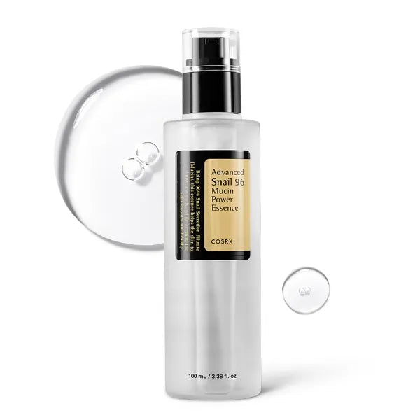 Coxir Snail Mucin 96% Repairing Serum for Sooothing & Hydrating 3.38 oz.