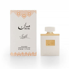 Almajed for Oud Musk Soft Perfume, 50ml