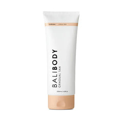Bali Body Gradual Tan - 2-in-1 Ultra Moisturizing Body Lotion for Women with Extremely Dry Skin, Hydrating Natural Self Tanner, Non-Greasy & Streak-Free Moisturizer, Cruelty-Free (200 ml/6.7 fl oz)