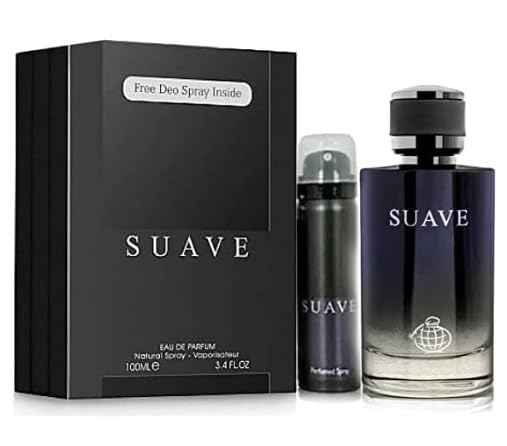 Suave set with deo edp 100ml by fragrance world