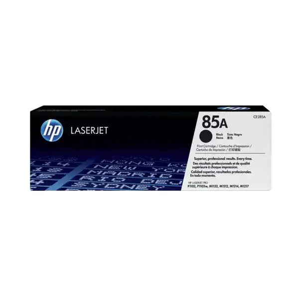 HP 85A Original LaserJet Toner Cartridge (CE285A) - Black