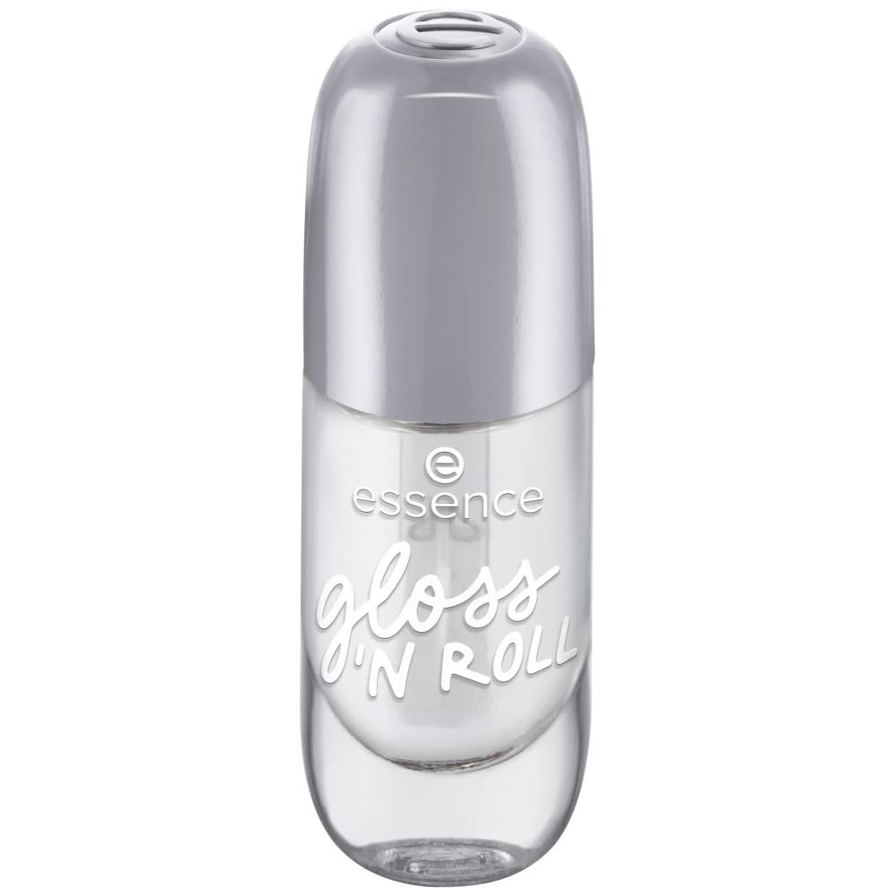 Essence Gel Nail Colour 01, gloss 'N ROLL