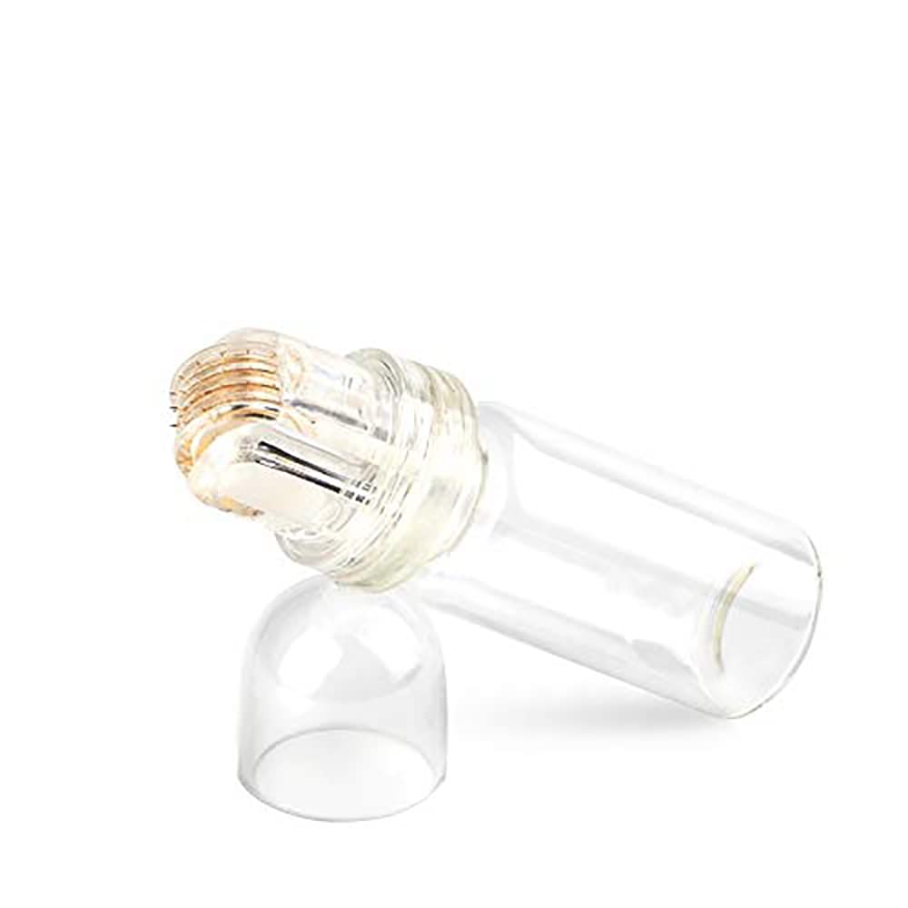 NALACAL Hydra Roller Microneedle Derma Roller and Serum Applicator - Cosmetic Microneedling Tool (0.5mm)