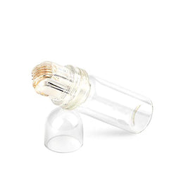 NALACAL Hydra Roller Microneedle Derma Roller and Serum Applicator - Cosmetic Microneedling Tool (0.5mm)