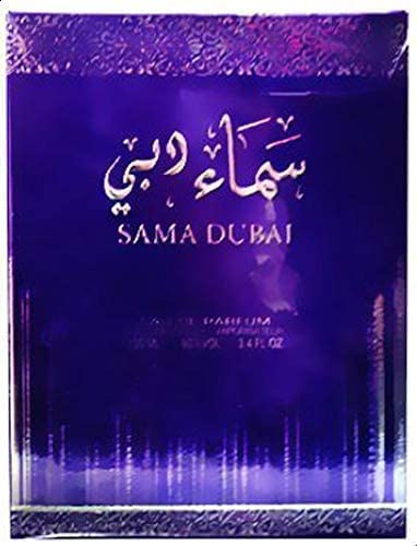 Arabic Sama Dubai Eau de Parfum for Men and Women, 100ml