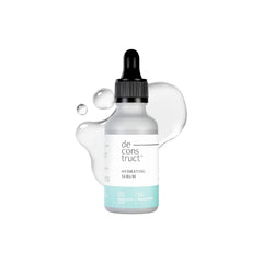 Deconstruct Hydrating Serum 2% Hyaluronic Acid + 1% Niacinamide | Face Serum - For Oil-Free Moisturisation & Deep Skin Plumpness | 30 ML