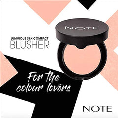 NOTE Cosmetics Luminous Silk Compact Blusher, No. 05, 1.18 Ounce