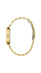 GUESS Women's 34mm Watch - Rose Gold Tone Bracelet Rose Gold Dial Rose Gold Tone Case