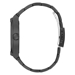 GUESS Men's 44mm Watch - Black Bracelet Black Dial Black Case