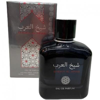 Ard Al Zaffran Sheikh arab eau de perfume 100ml by