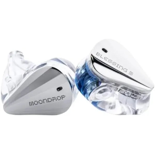 Moondrop Blessing 3 in-Ear Earphones 2DD+4BA Hybrid Triple-Range Frequency Division in-Ear Monitors 0.78-2pin IEM Earbuds