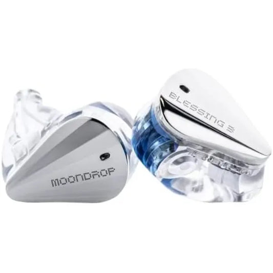 Moondrop Blessing 3 in-Ear Earphones 2DD+4BA Hybrid Triple-Range Frequency Division in-Ear Monitors 0.78-2pin IEM Earbuds
