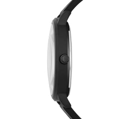 Skechers Men's Ardmore Quartz Metal and Silicone Casual Sports Watch