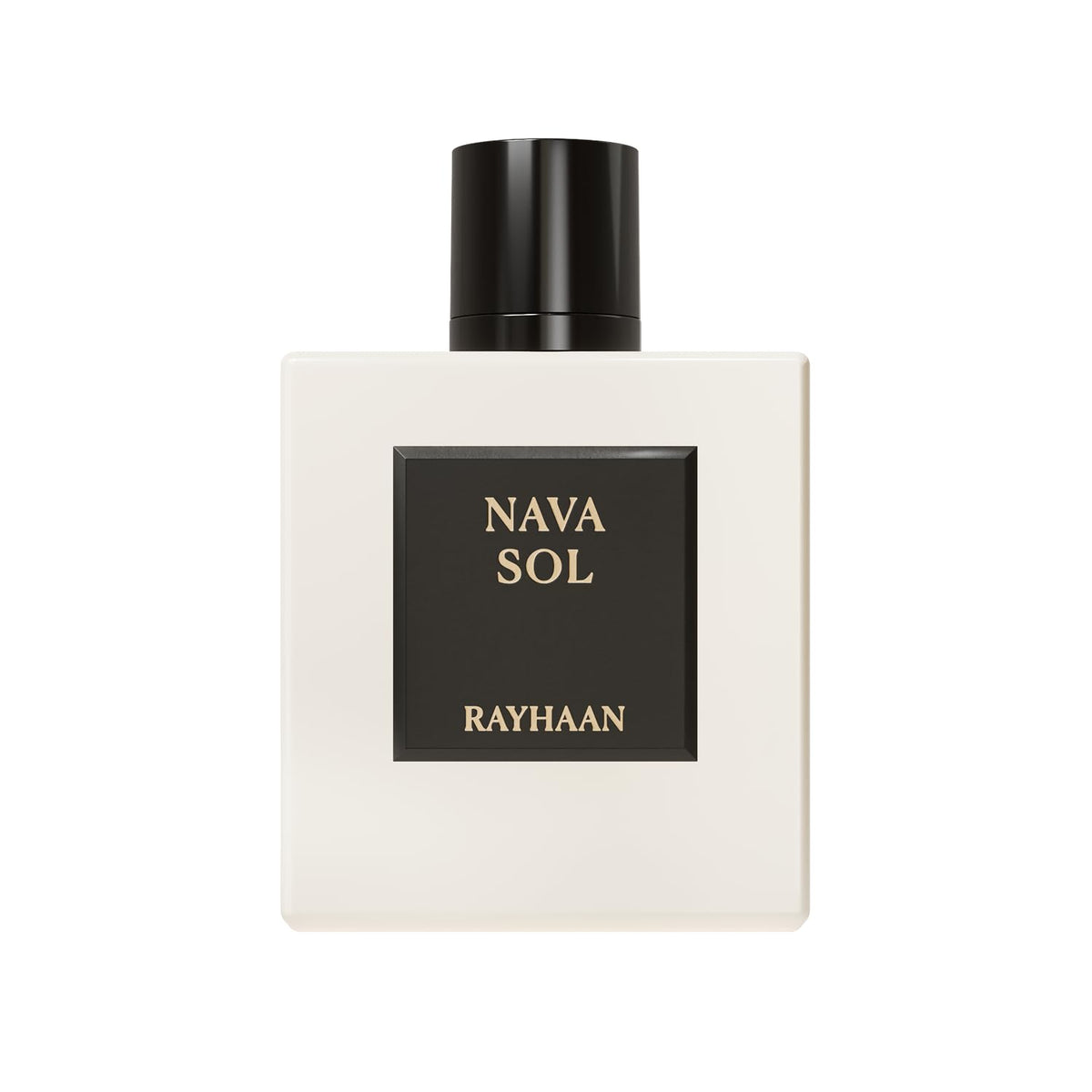 Rayhaan Nava Sol Eau de Parfum-100ml | Desert-Inspired Scent, Unisex Fragrance, Floral & Warm Notes, Elegant White Bottle, Luxury Gift Box