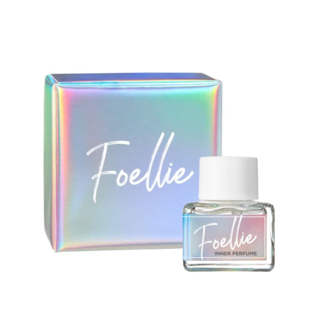 Foellie] eau de ciel - Feminine Inner Beauty Perfume (for Underwear), Pure white rose Scent Fragrance, 5ml(0.169 fl oz)