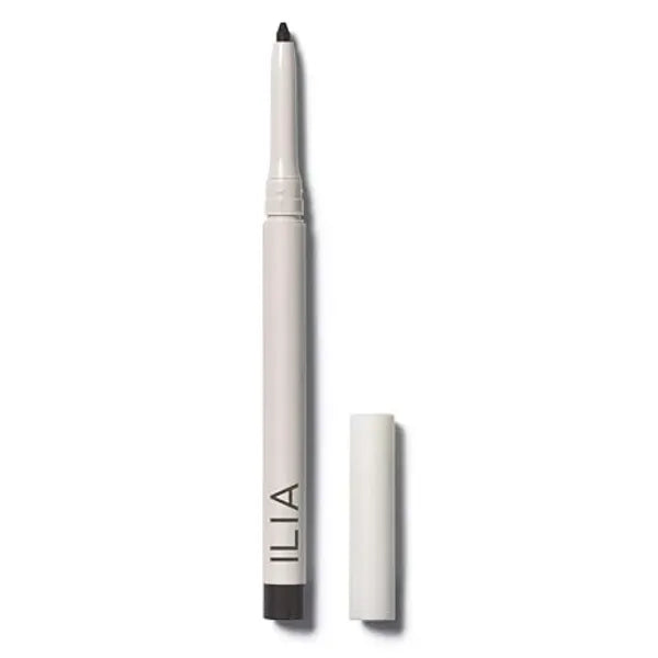 ILIA Clean Line Gel Liner with Built In Sharpener Blendable, Highly Pigmented, Water Resistant, Budge Resistant Non Toxic