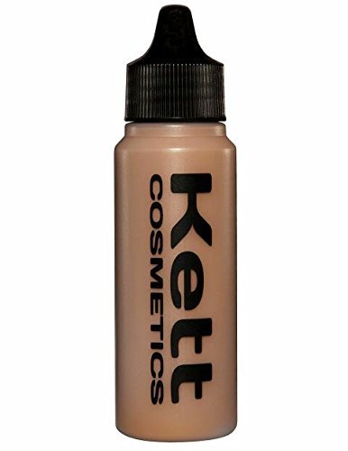 Kett Hydro Foundation - O9 - Deep Olive based shade - 35ml