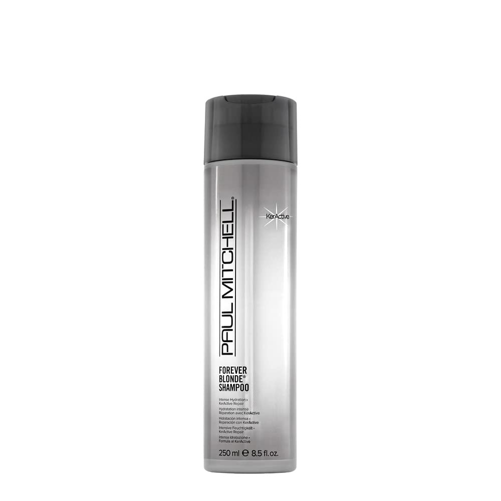 Paul Mitchell Care Active Forever Blonde Unisex Shampoo - 8.5 oz