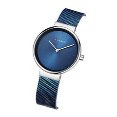 Curren Casual Watch For Women Analog Stainless Steel - 9016