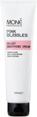 MONÉ Professional - Velvet Smoothing Hair Cream – Anti-Frizz Leave-In Treatment for Dry and Damaged Hair – Moisturizing, Heat Protection, Lightweight Formula for Soft, Silky Hair – 100 ml
