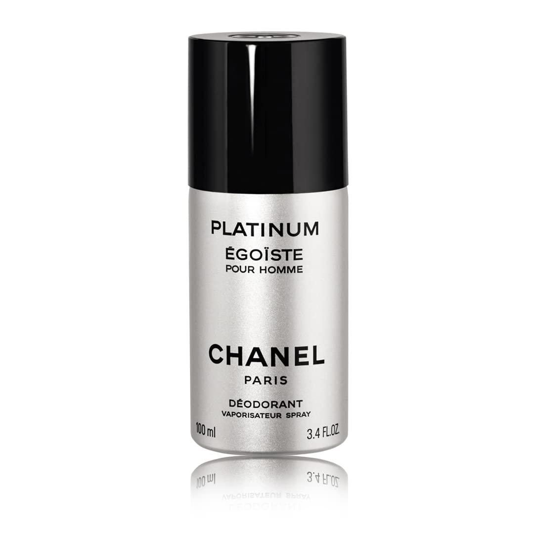 CHANEL Platinum Egoiste Pour Homme Deospray, 1er Pack (1 x 100 ml)