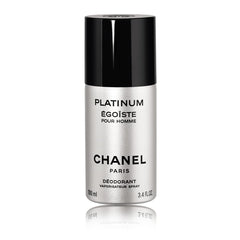 CHANEL Platinum Egoiste Pour Homme Deospray, 1er Pack (1 x 100 ml)