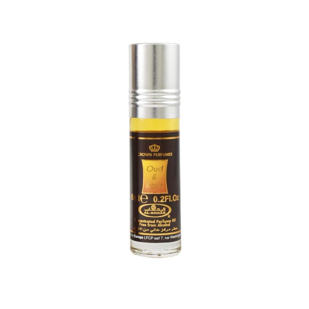 Oud & Rose - 6ml - Al Rehab