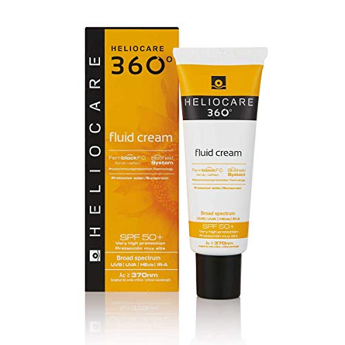 HELIOCARE 360 FLUID CREAM SPF50 Sun damage repair Noncomedogenic- 50ML