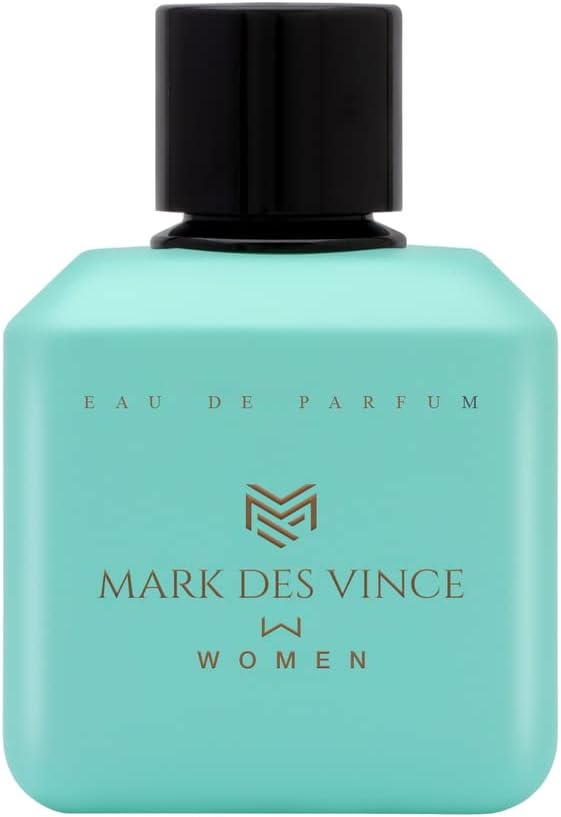 Mark Des Vince Women EDP For Her - Eau De Parfum - Long Lasting Perfume for Women Floral Fruity Fragrance 100ML
