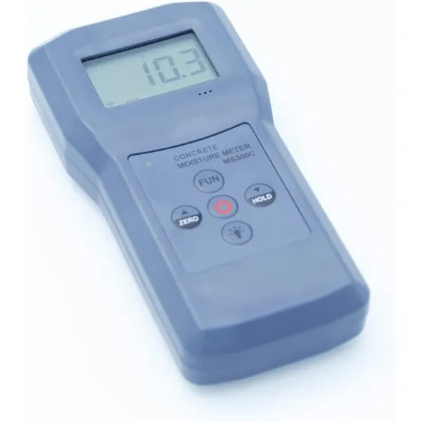 MS300C Concrete Moisture Meter for Cement Ground Walls Marble Moisture Analyzer Tester