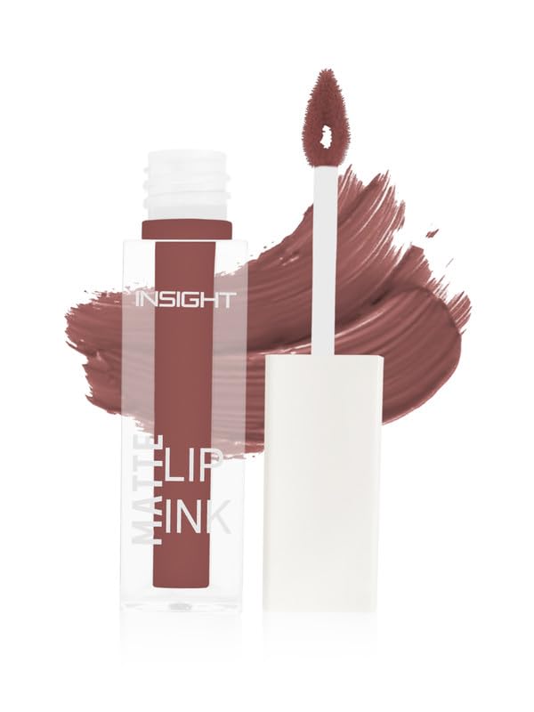 Insight Cosmetics Matte Lip Ink |Ultra Matte Flawless Texture |smudge Proof |Water Proof |Long Lasting |Non Transferable |One Strock Application |Light Weight Formula (LG43-26)