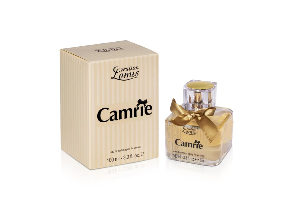 Creation Lamis - Camrie | Floral, Musk & Rose Long Lasting Fragrance | Perfume for Women | Eau de Parfum (EDP) - 100ml / 3.4 fl.oz