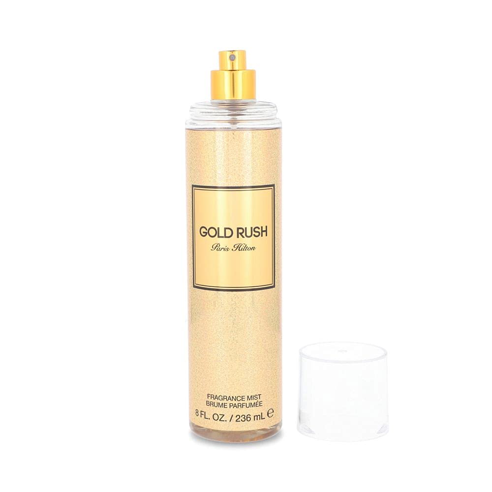 Paris Hilton Gold Rush Body Mist 236ML/ 8 oz