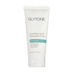 Glytone Soothing Lipid Recovery Cream | Face Moisturizer Hydrates, Calms & Restores Skin Barrier with Camelina Oil, Pro-Vitamin A & Shea Butter | Soothing Cream for Dry and Sensitive Skin - 2 fl oz
