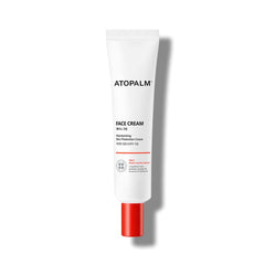 ATOPALM Face Cream, Daily Hydrating Facial Moisturizer, Low pH Hypoallergenic Moisturizing Skin Barrier Cream with Vitamin E, Vitamin B5 for Sensitive Skin - 1.1 Fl. Oz, 35ml