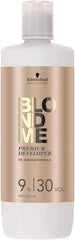 Schwarzkopf Professional Blonde Me Supreme High-Quality Blonde Care 9 Pure 30 1000ml by Blonde Me Schwarzkopf