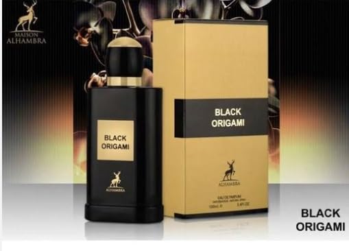 Ard Al Zaffran Black Origami eau de perfume 100ml